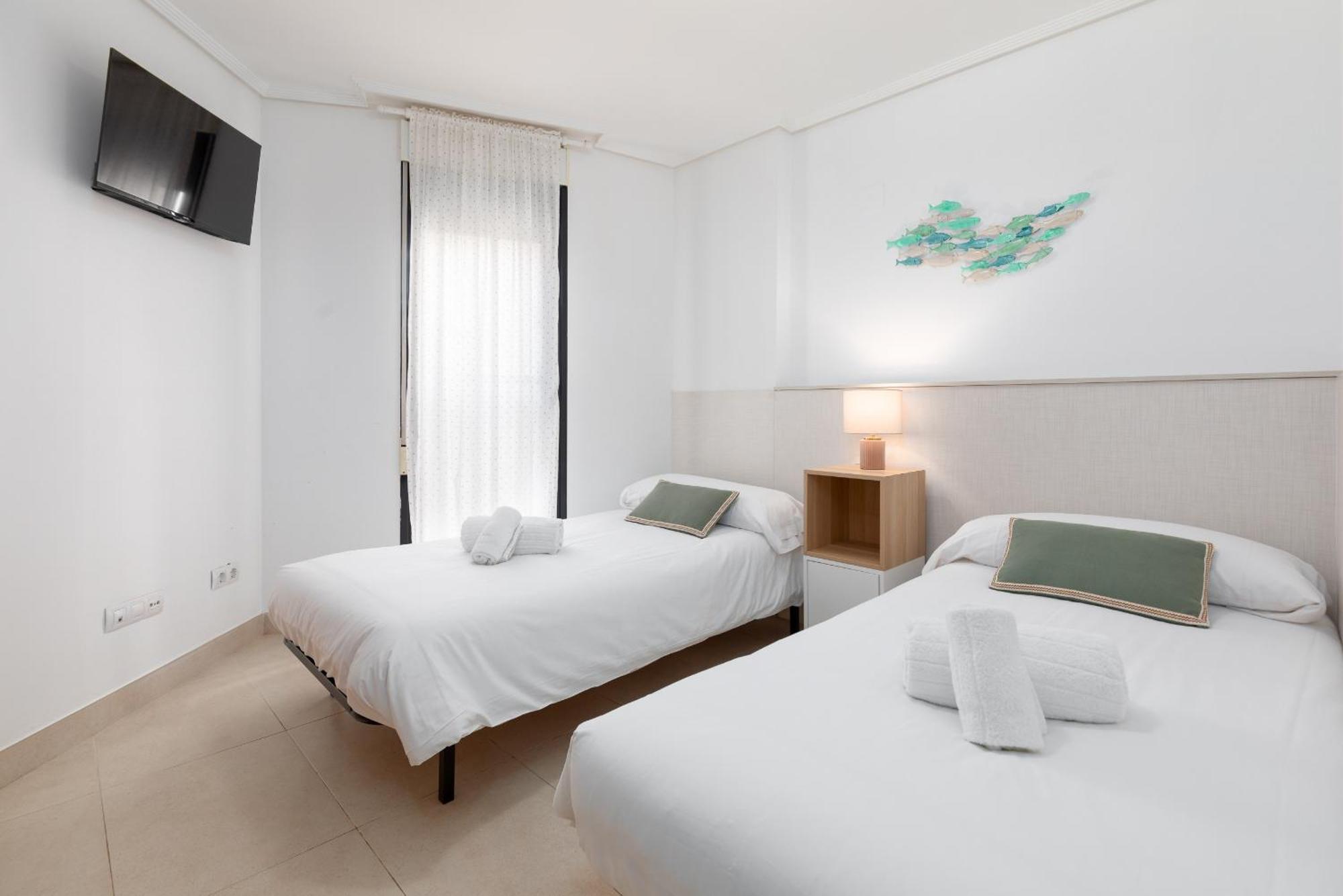 Apartup Patacona Paradise Duplex Valencie Exteriér fotografie