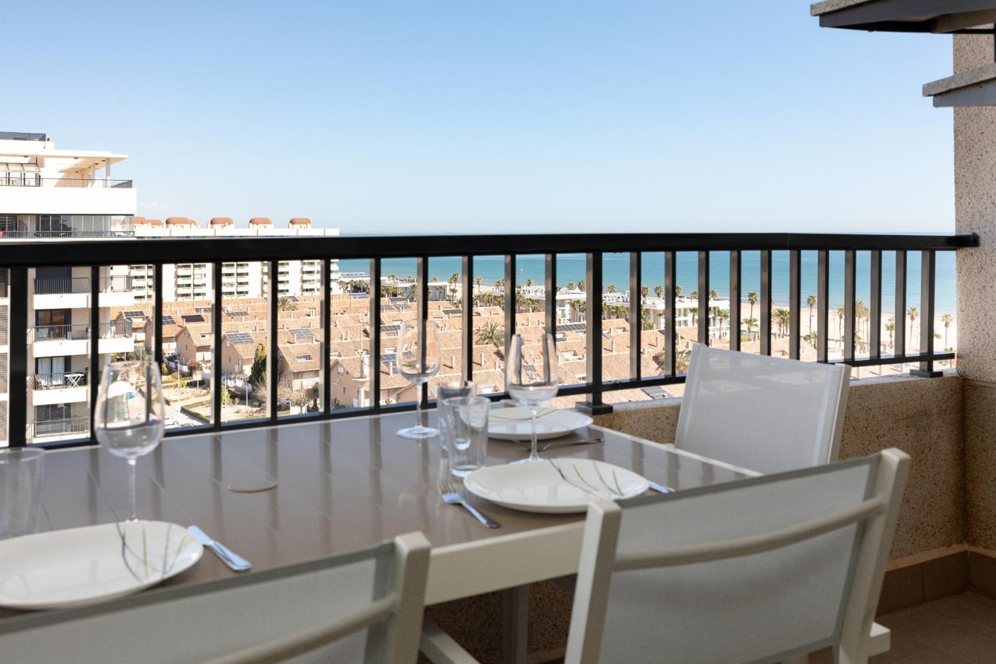 Apartup Patacona Paradise Duplex Valencie Exteriér fotografie