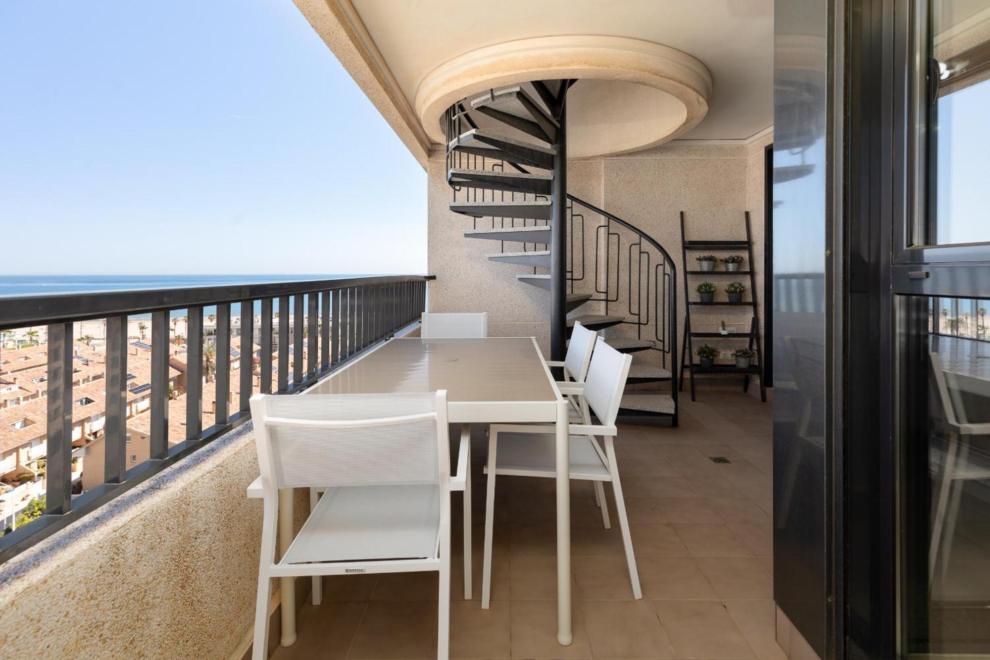 Apartup Patacona Paradise Duplex Valencie Exteriér fotografie