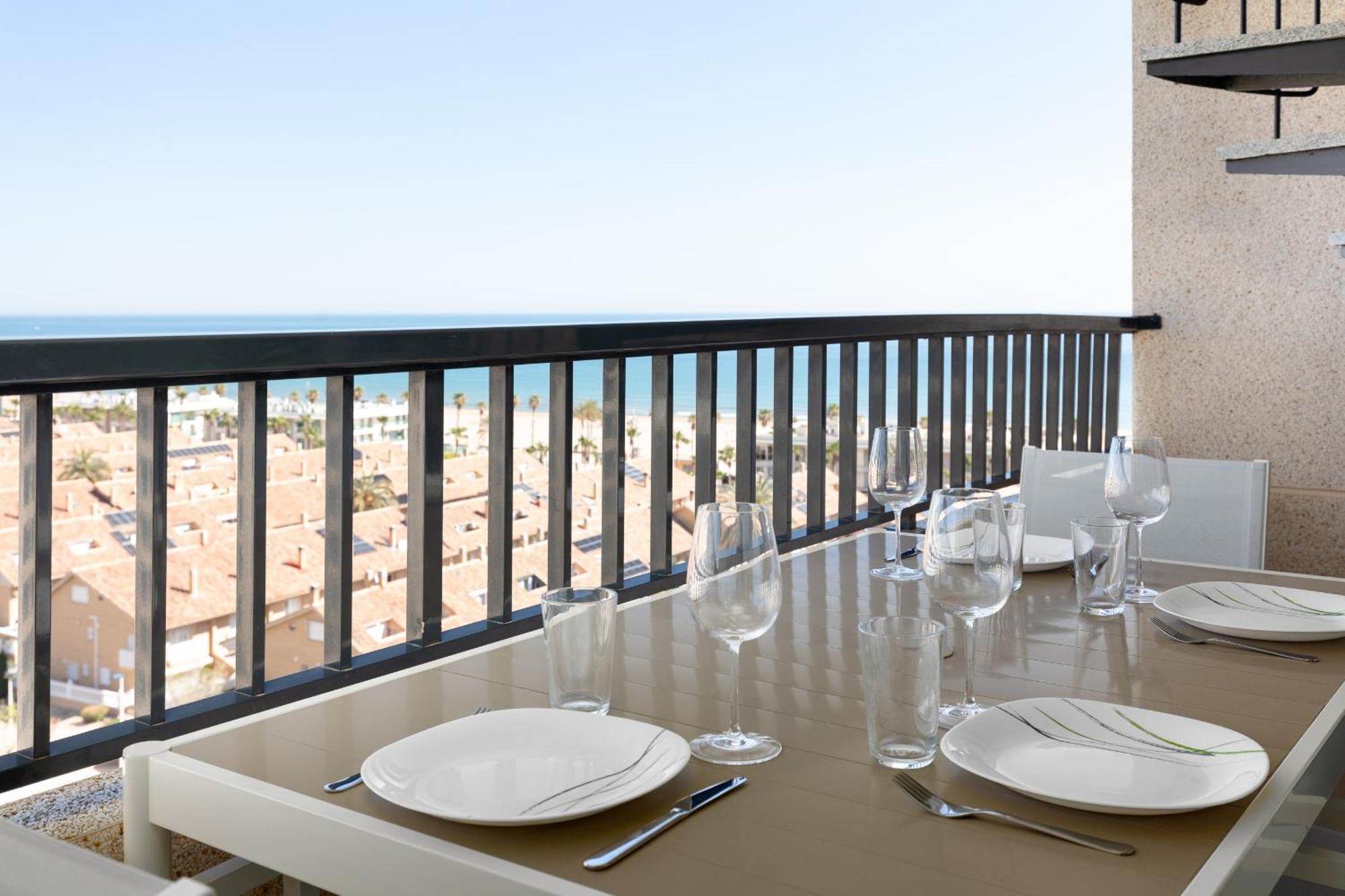 Apartup Patacona Paradise Duplex Valencie Exteriér fotografie