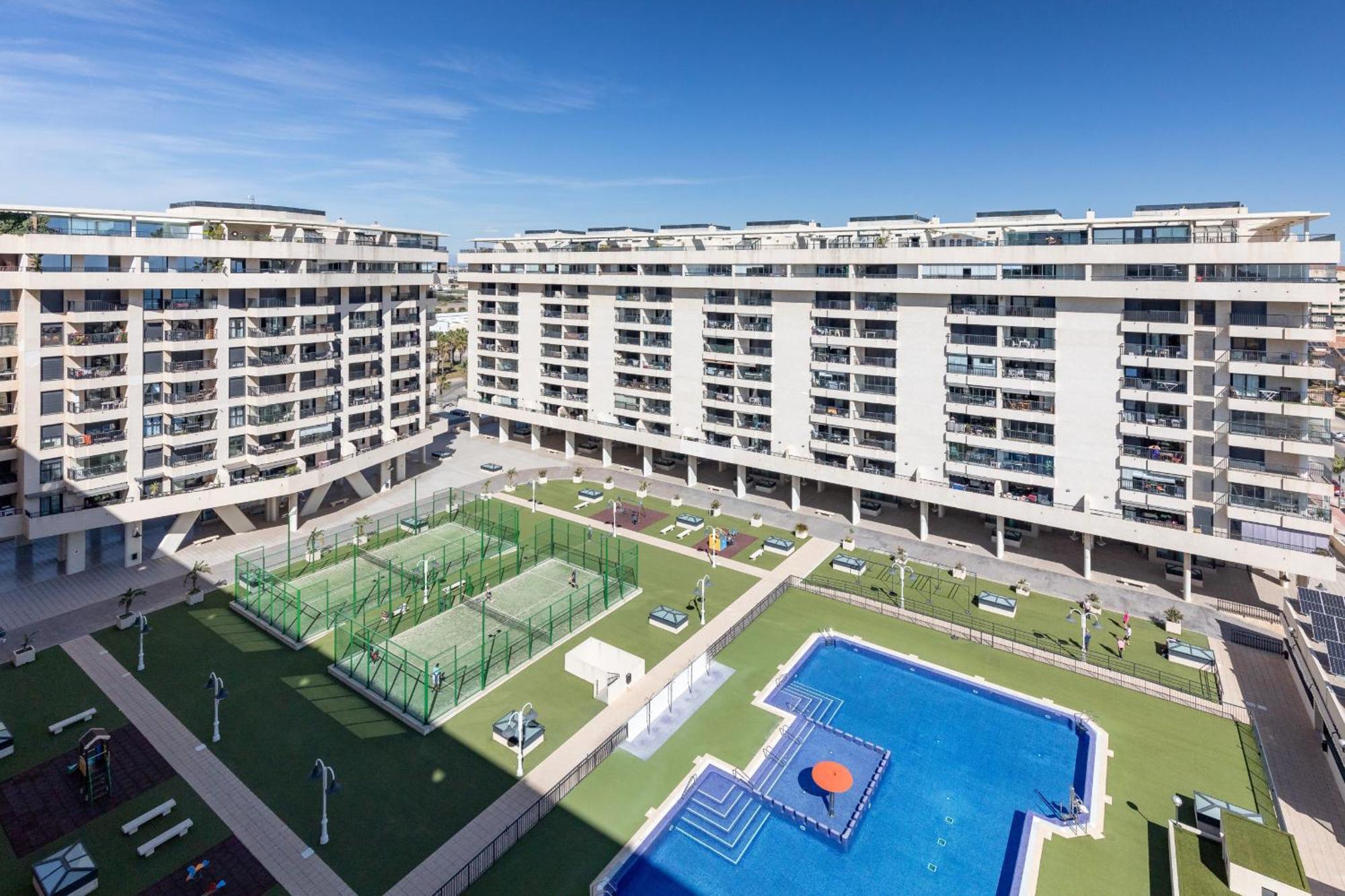 Apartup Patacona Paradise Duplex Valencie Exteriér fotografie