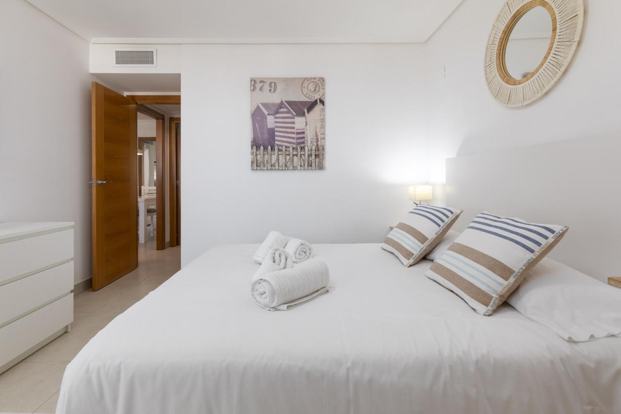 Apartup Patacona Paradise Duplex Valencie Exteriér fotografie