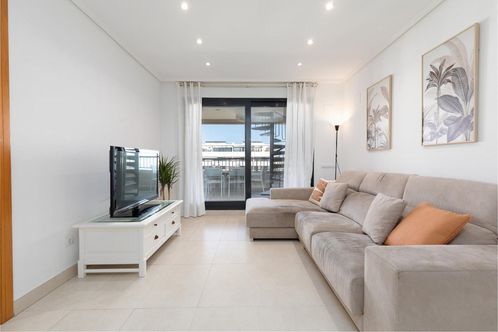 Apartup Patacona Paradise Duplex Valencie Exteriér fotografie